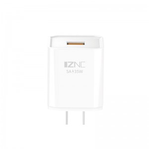 Fast charging full compatible cellphone quick charger adapter 35W mobile phone wall chargers