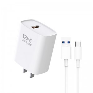 Universal Super fast charging QC 3.0 18w quick phone Wall adapter chargers for android