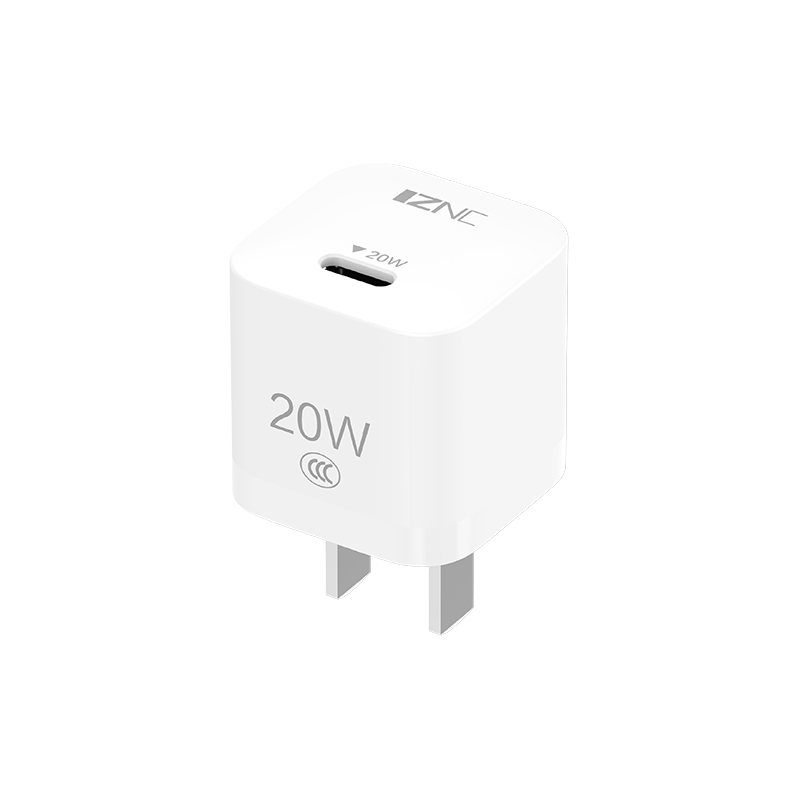 Cheap price 18 Watt Charger - IZNC KPD201 Mini USB-C PD 20W Fast Charging charger – IZNC