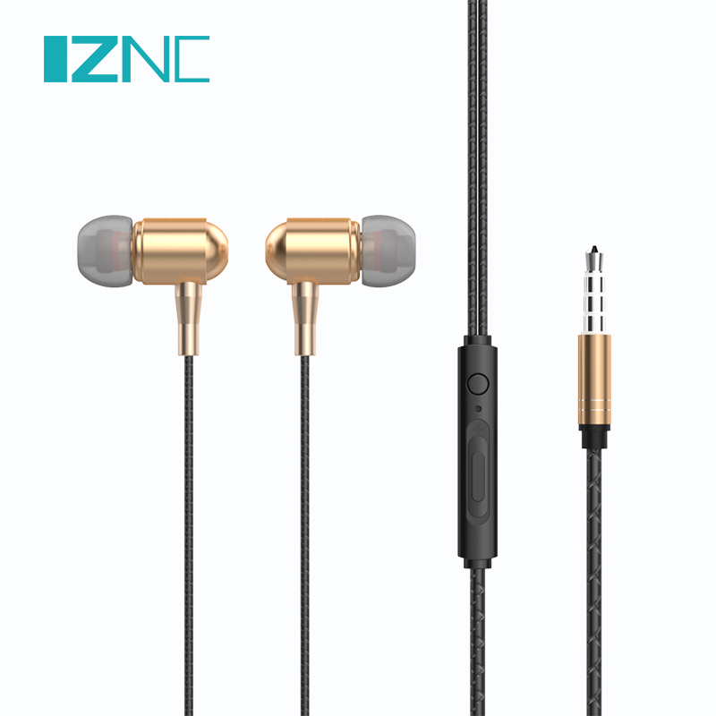 China N25,N26 comfortable wired sport earbuds Earphone 3.5 mm