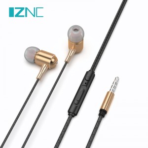 N25,N26 comfortable wired sport earbuds Earphone 3.5 mm Headset Heavy Bass Sound with mic for android