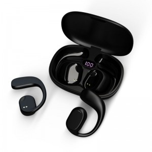 2023 wireless bt5.3 open ear tws sport waterproof earbuds BT5.3 ear clip earphones