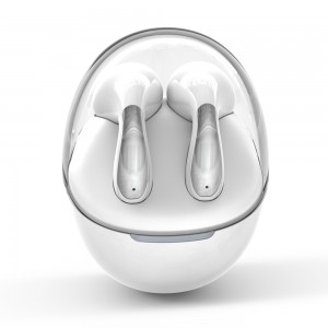 Transparente Mini-Ohrhörer TWS Bluthuth mit hoher Klangqualität, kabellos im Ohr, Hersteller von Blue-Tooth-Ohrhörern, extrem lange Akkulaufzeit
