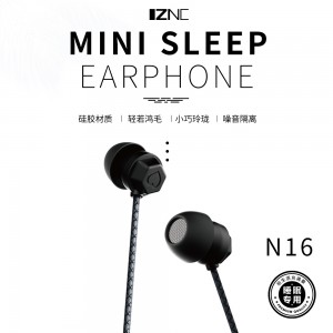 N1/N2/N16 Most Comfortable 3.5mm Good Earphones Wired sports earbuds With Mic
