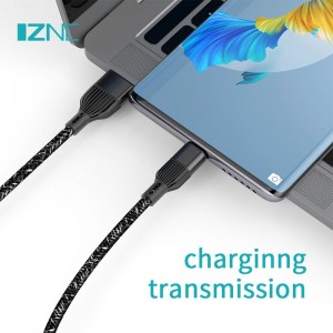 Universal 3 in 1 Braided Multi USB Charging Cables for Smartphone