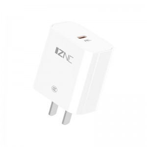 Factory Free sample Charger Type C - i13 Universal  PD 20W USB-C fast charging wall charger – IZNC