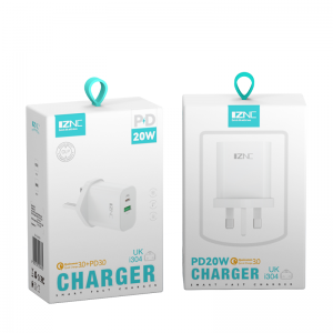 I304 china 18 watt type c usb c charger 20w manufacturers Usb-c uk type c usb pd home fast charger for mobile phone wall chargers power adapter