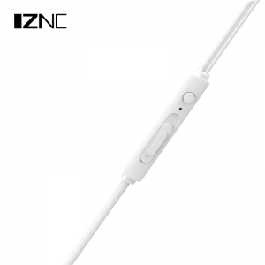N3 3m 10ft 3.5mm in-ear wired headset earphone earbuds with mic for mobile phones