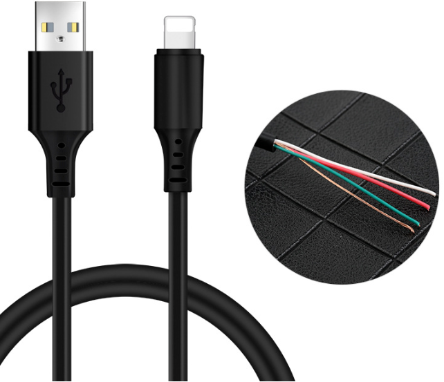 What is the difference between USB Charging Cable and Data Cable