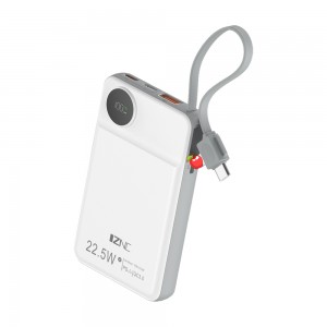 Mini slim portable mag safe magnet battery Power banks 10000mAh  2 in 1 Power Supplier PD 15W magnetic For iWatch/iPhone