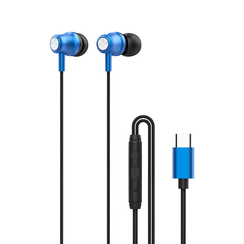 N9 type C wired earphones In-Ear With Microphone