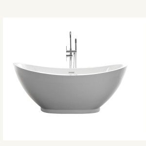 Ụlọ ọrụ 2023 na-ekpo ọkụ na-ere ụlọ nkwari akụ bathtub acrylic freestanding bathtubs