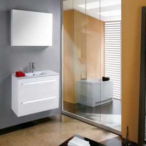O armário de banheiro de última geração mais moderno, novo design JS-B003