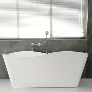 Суцэльная гідрамасажная ванна новага дызайну JS-724