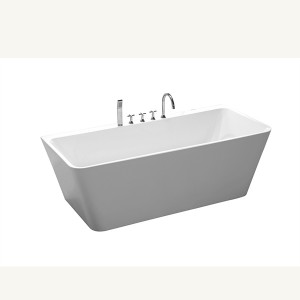HOT SALE bathtub fìor-ghlan acrylic bathtub tuba bath socrach