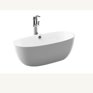 Bathtub kanggo wong diwasa 2023 bathtub paling anyar njero ruangan modern freestanding akrilik bath tub kamar mandi rendaman