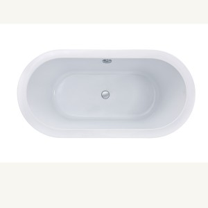 Titun ati Gbona Ga-Opin Bathtub Design JS-765K