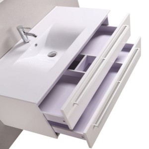 Il mobiletto da bagno di fascia alta più alla moda Nuovo design JS-B003