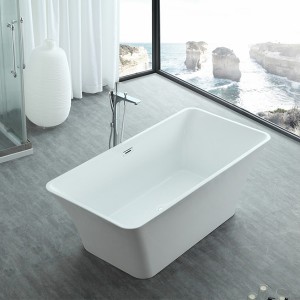 high quality JS-717B modern soaking bath tub