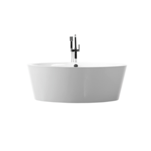 Fashion Designed acrylic durable freestanding white bath soli soli balneus