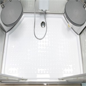 Direktang Supplier ng Pabrika Banyo Banyo Steam Enclosure Glass Shower Cabin na may Shower