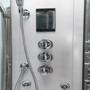 Rūpnīcas tiešais piegādātājs Vannas istaba Vannas Tvaika Kabīne Stikla dušas kabīne ar dušu