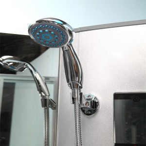 Factory Direct Supplier Bathroom Bath Steam Enclosure Glass Shower Kabin yokhala ndi Shawa