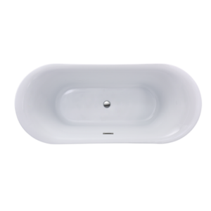 HOT SALE pure acrylic bathtub freestanding soaking bath tub bathtub