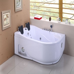 Personality Style Massage Tub Bathtub ວັດສະດຸ ABS ຄຸນນະພາບສູງ JS-8631