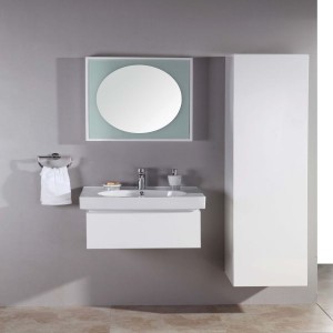 Armário de banheiro JS-9008A mais vendido europeu e americano para uso doméstico