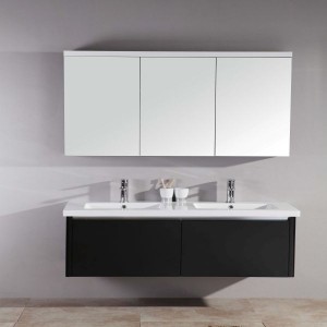 Moderna stila un augstākās kvalitātes vannas istabas skapis JS-9011