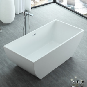 Moderne freistehende freistehende Badewannen aus Acryl für den Innenbereich