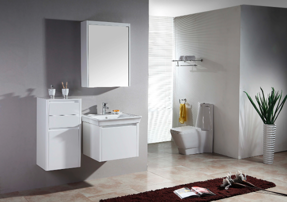 Bathroom cabinets: versatile and space-saving solutions