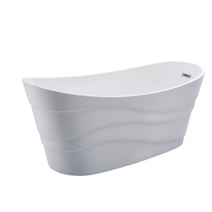 Customized acrylic freestanding tub JS-738B for home use