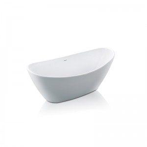 JS-709 bath tub freestanding soaking para sa banyo