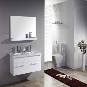 Tủ phòng tắm phong cách cổ điển chi phí thấp JS-9012 từ nhà máy trực tiếp