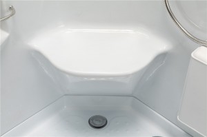 Obtenha a melhor casa de banho a vapor com o modelo 2023 JS-842