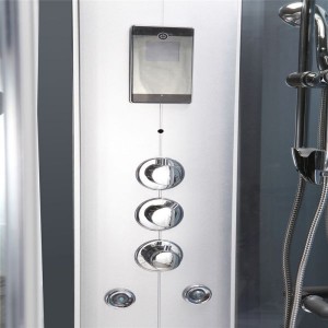 Modernaus stiliaus ir aukščiausios kokybės medžiagos JS-531 garų dušas, skirtas naudoti namuose