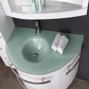 Pabrika Direkta nga Pedestal Sink Pvc Bathroom Vanities Cabinet Wall Mounted Bathroom Wood Cabinet