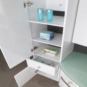 Factory Directly Pedestal Sink Pvc Bathroom Vanities Cabinet Wall Mounted Bathroom Wood Cabinet