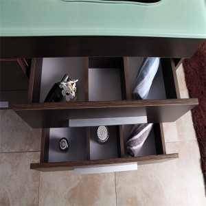 ពង្រឹងបន្ទប់ទឹករបស់អ្នកជាមួយនឹង Light Luxury Cabinet JS-C035។