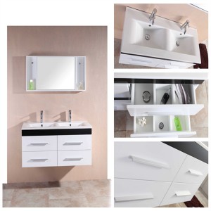 JS-C004 Light Luxury Cabinet Bathroom