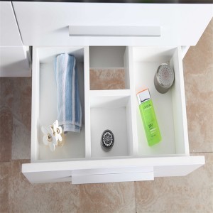 JS-C004 könnyű luxus szekrényes fürdőszoba