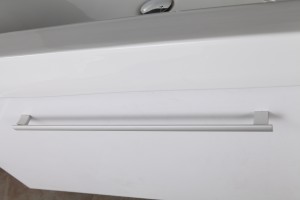 Елегантен кабинет за бања – 2023 MDF материјал лесен луксузен стил JS-C012W