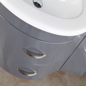Modern Bathroom Cabinet Customized New Design Bathroom Furniture with Mirror