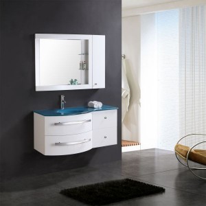 Modern Simple Bathroom Slate Overall Bathroom Cabinet Wash Basin Bathroom Set Combination Vanity