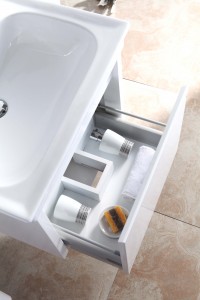 Laadukas kylpyhuonekaappi – 2023 MDF materiaali ja ylellinen tyyli JS-9006A