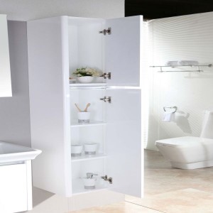 Mellor prezo armario de baño estilo clásico JS-9007A do fabricante