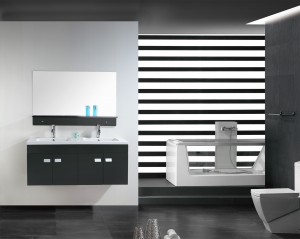 Универсален шкаф за баня – висококачествен модел JS-8008