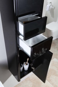 Szykowna szafka łazienkowa – elegancki, lekki, luksusowy design i materiał MDF JS-9003A
